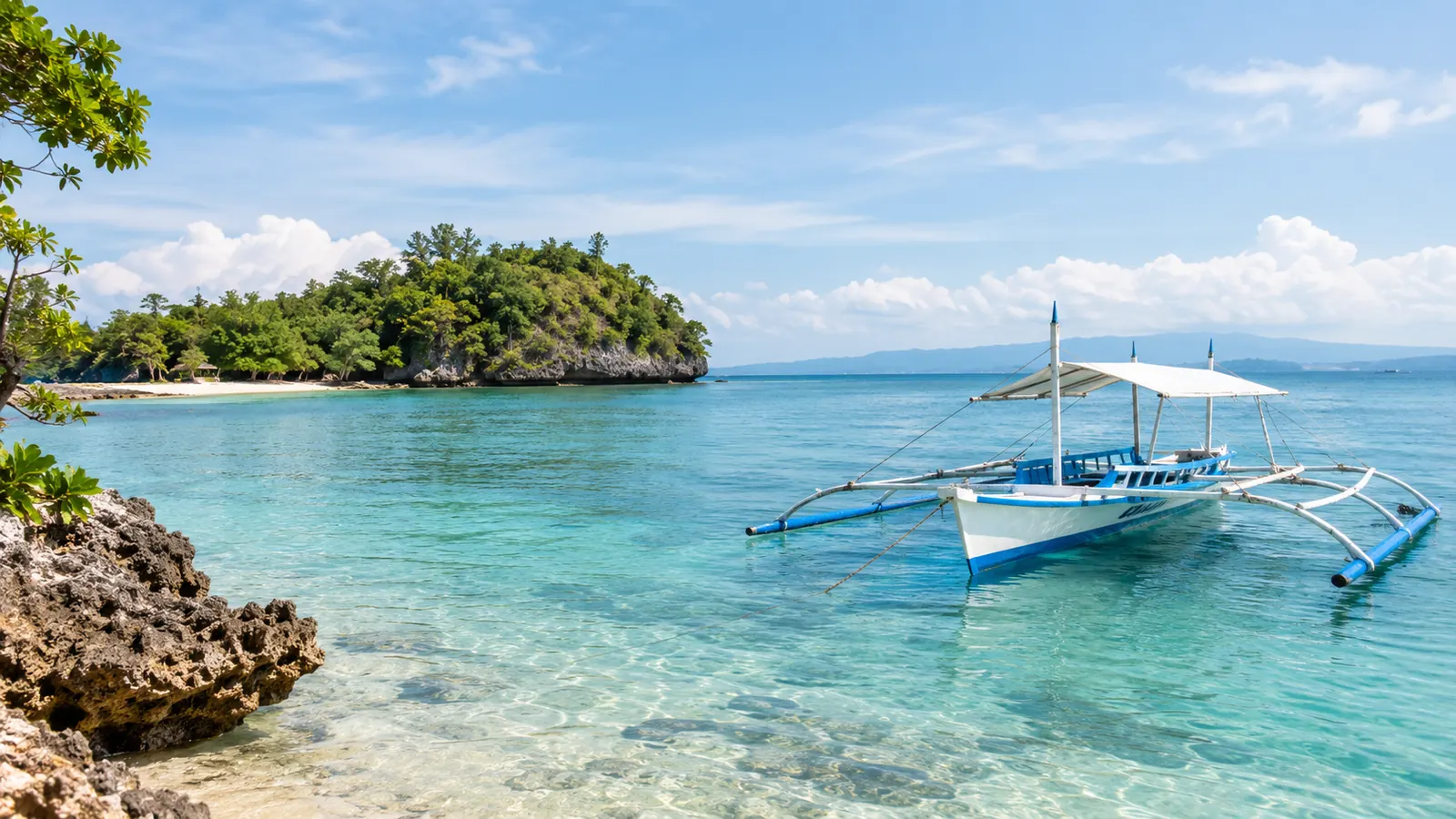 Inselhopping in der Honda Bay
