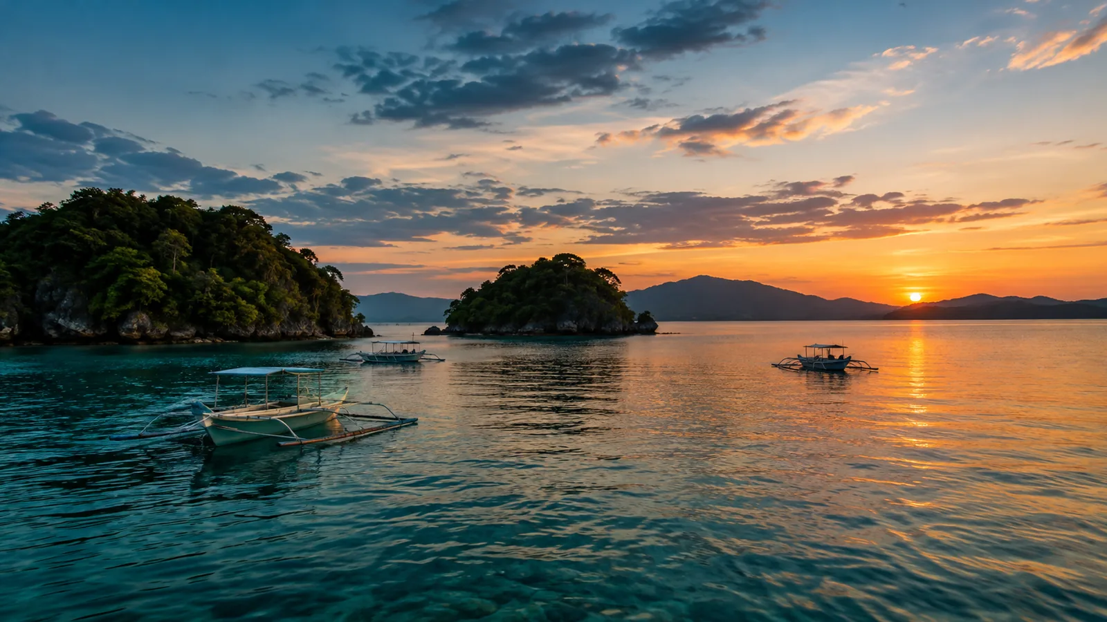 Inselhopping in der Honda Bay